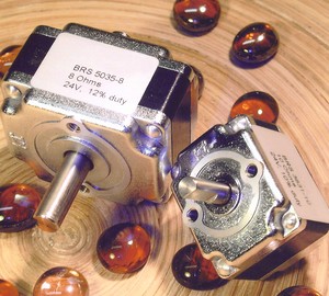 NEW BI-STABLE ROTARY SOLENOIDS-Image