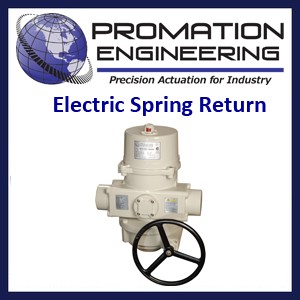 Fail Safe Performance w/ Spring Return Actuators-Image