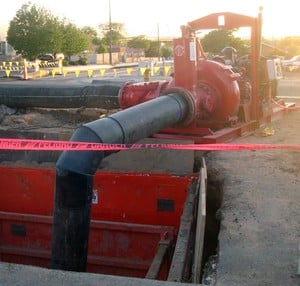 Sewer Bypass Pumping from Griffin Pump -Image