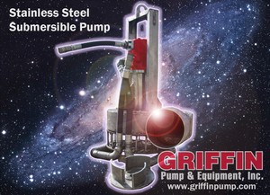 Stainless Steel Submersible Long Pump Life GRIFFIN-Image