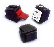 Carling - Miniature Rocker Switches 610/620 Series-Image