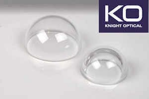 Optical Glass Domes for High Pressure Applications-Image