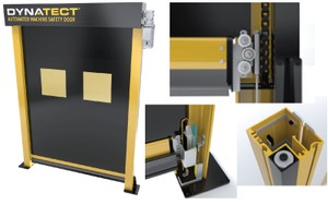 Industrial High-Speed Roll-Up Door-Image