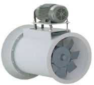 Tubeaxial Fans (FRP Axial)-Image