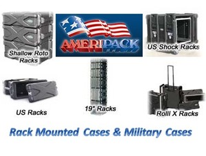 Rack Mounted Cases & Military Cases-Image