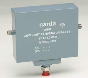 Miniature Variable Attenuator Covers DC to 18 GHz-Image