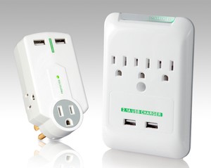 Surge Protected Portable USB Power Stations -Image