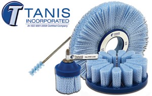 CeramiX(R) abrasive nylon brushes by Tanis-Image