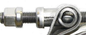 Spiralock V-band Clamp Nut-Image