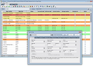 GAGEpack - gage management software-Image