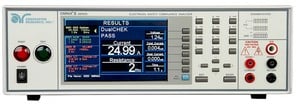 4-in-1 Electrical Safety Compliance Analyzer 8204-Image