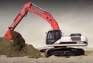 Slewing Bearings for Excavators-Image