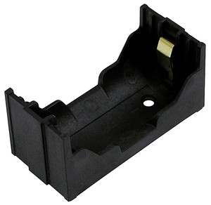 Rugged C cell battery holder for Military use -Image