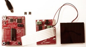 Cymbet Energy Harvesting Kits Support TI LaunchPad-Image