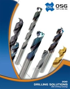 OSG Introduces New Drilling Catalog-Image