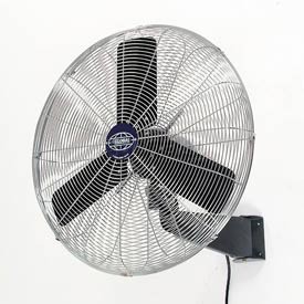 Global Oscillating Wall Mount Fan 30" Diameter-Image