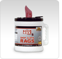 Stop paying high prices for "rental' shop towels-Image
