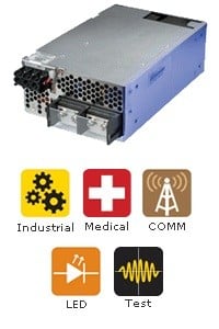 TDK-Lambda SWS Series Single Output Power Supply-Image