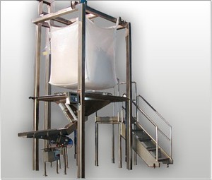 Bulk Bag Unloading Scale Feeder -Image