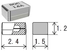 Smallest Footprint Wire Element Fuse-Image