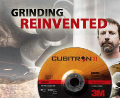 Born to Grind- 3M Cubitron-Image