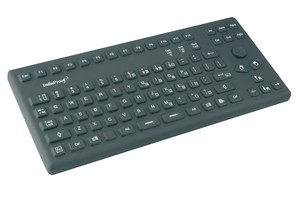 InduProof Keyboard Works Under Water & in the Dark-Image