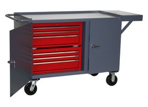 Mobile Workbench Tool Cabinets-Image