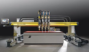 Combirex™ DX CNC Plasma Shape Cutting Machine-Image