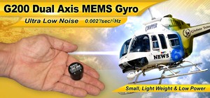 G200 Dual Axis Low Noise MEMS Gyro-Image
