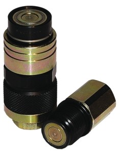 Threaded Flat Face Coupling/ High Impulse Pressure-Image