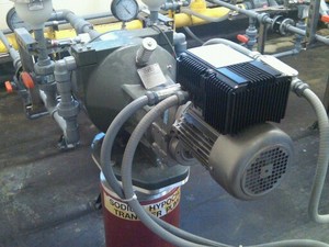 Flowrox Pumps in Waste Water Treatment Facility-Image