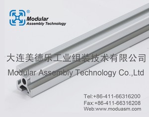 aluminum profile PG20 20x20-Image
