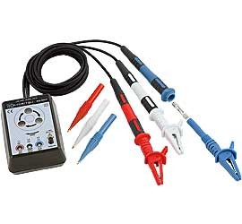 Phase Rotation Tester with Fused Test Leads-Image