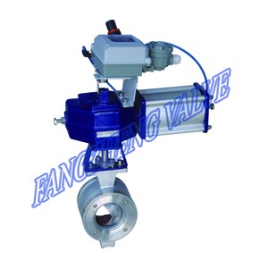 V-Type Ball Valve-Image