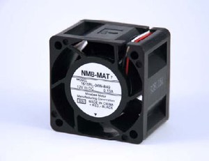 NEW FIXED BLADE AXIAL DC FAN FROM NMB-Image
