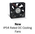 New IP54 Rated DC Cooling Fan Series-Image