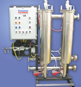 The PoreRestore™ automatic backwash filter system-Image