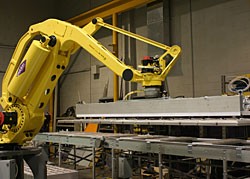 Weldon LidTender Stacking/Unstacking Robot System-Image