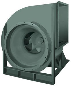 High-Efficiency Backward Curved Fans-Image