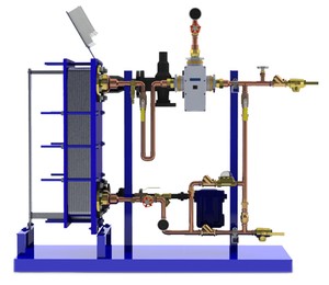 Digital-Flo™- Steam/Water Heat Exchangers-Image