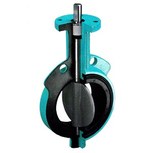 Butterfly valves with longer service life-Image