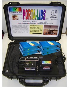 Laser Induced Breakdown Spectroscopy -Image