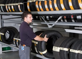Vidir Tire Storage Carousel-Image