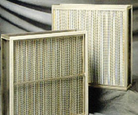 Pleated Filters for HVAC Industry-Image