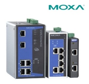 DIN-Rail Managed Ethernet Switch - EDS Series-Image