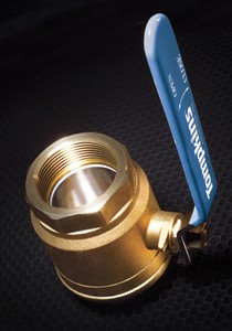 Brass Ball Valves from Tompkins-Image