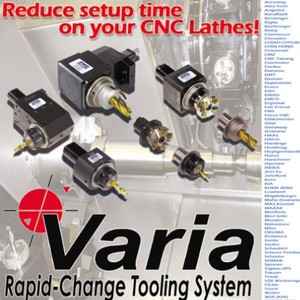 Quick Change Tool-Holding Systems for CNC Lathes..-Image