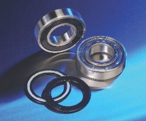 Sealed Solid Lubricant Bearings-Image