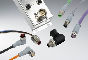 Connectors Industrial Automation and Food/Beverage-Image