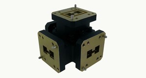 Custom RF Waveguide Tees -Image